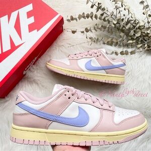 Nike Dunk Low Pink Oxford PRICE FIRM